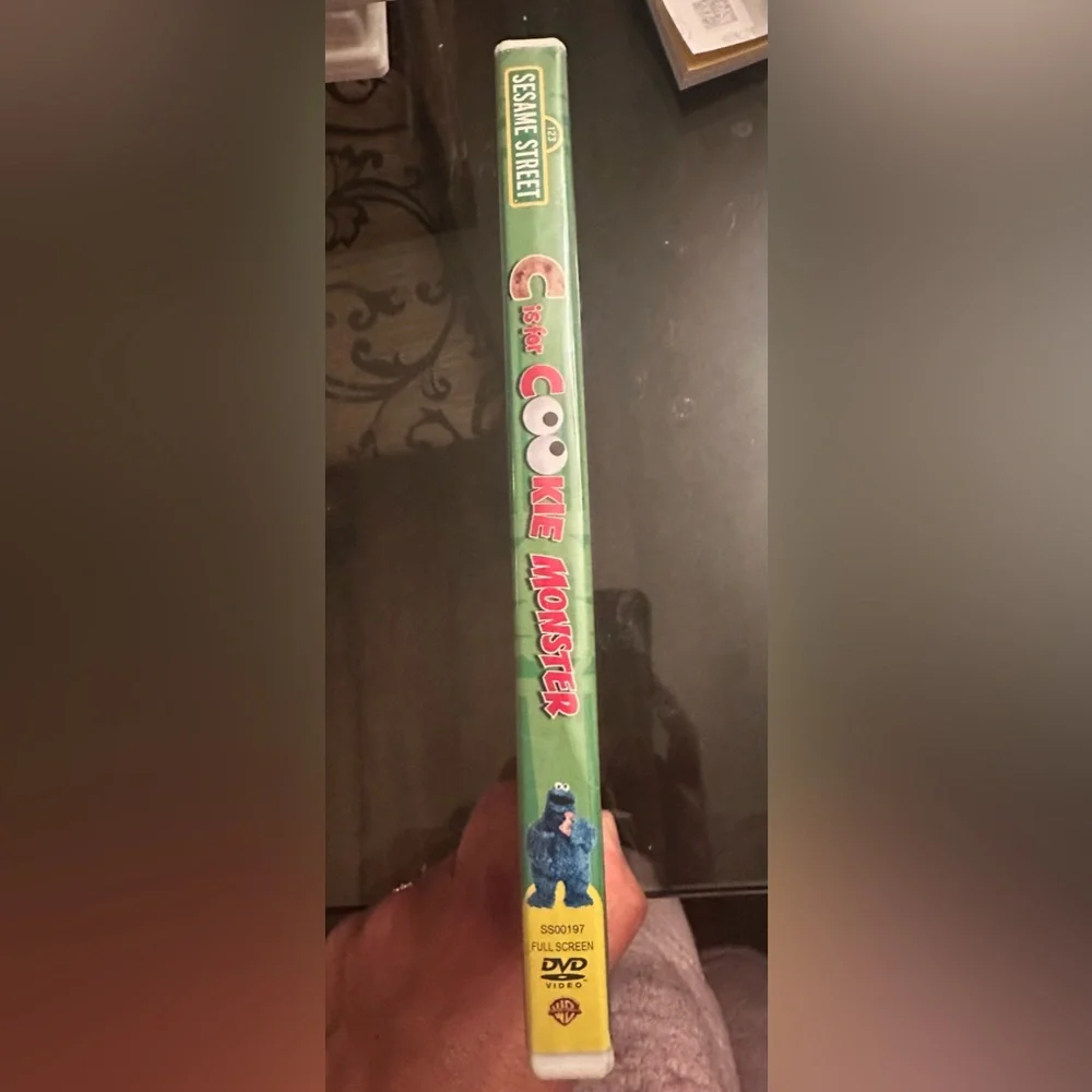 Sesame Street Cookie Monster DVD-C is for Cookie Monster